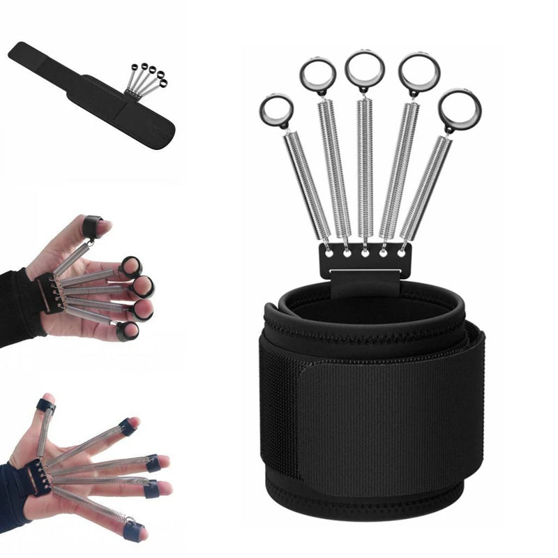 Finger Exerciser Gripster Strengthener Trainer Exerciser Hand Grip Trainer Gym Fitness Training Exercise Hand Strengthene - V.I.P Digital Presence