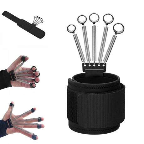 Finger Exerciser Gripster Strengthener Trainer Exerciser Hand Grip Trainer Gym Fitness Training Exercise Hand Strengthene - V.I.P Digital Presence