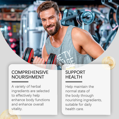Food Supplement Body Treatment - V.I.P Digital Presence