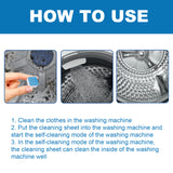 Washing Machine Deep Cleaning Tablets, Drum Type Laundry Tank Dirt Cleaning Smell Cleaning Sheet - V.I.P Digital Presence