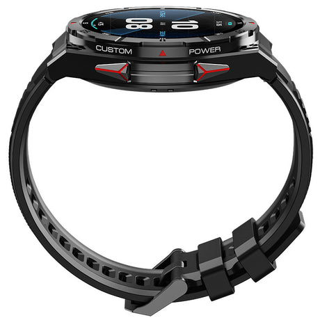 X2B smartwatch Bluetooth call dual band GPS pressure compass outdoor three proof men's wristband - V.I.P Digital Presence
