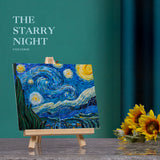Kit de pintura al óleo 3D DIY "Relieve" de la Noche Estrellada de Van Gogh