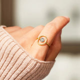 925 Sterling Silver Evil Eye Ring - V.I.P Digital Presence