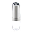 Electric Spice Grinder: Automatic, Gravity-Operated, LED Light, Adjustable Coarseness - V.I.P Digital Presence