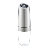Electric Spice Grinder: Automatic, Gravity-Operated, LED Light, Adjustable Coarseness - V.I.P Digital Presence
