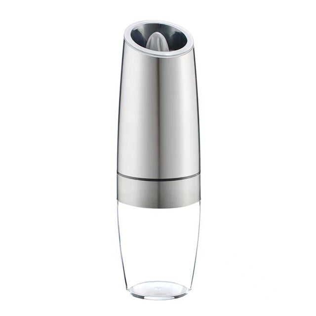 Electric Spice Grinder: Automatic, Gravity-Operated, LED Light, Adjustable Coarseness - V.I.P Digital Presence