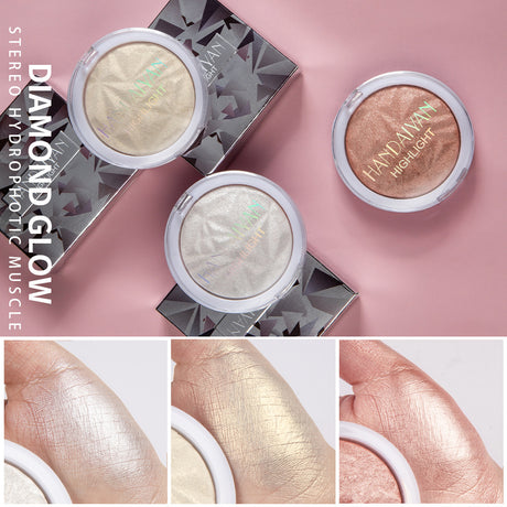 Makeup Monochromatic Diamond Polarized Highlight Powder Long-lasting Brightening, Fixing and Repairing Highlight Powder - V.I.P Digital Presence