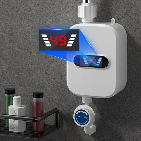 220V/110V 3500W instant electric water heater fast heating mini small electric kitchen treasure thermostatic shower shower set - V.I.P Digital Presence