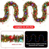 Christmas decoration ribbon, Christmas party atmosphere, venue arrangement, floral and madder hair strips - V.I.P Digital Presence