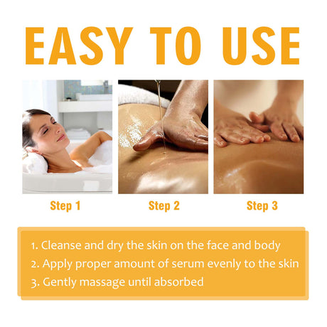 Ouhoe Fruit Acid Facial Body Essence Series, Moisturizing, Moisturizing, Brightening And Firming Skin Essence - V.I.P Digital Presence