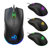 Esports Colorful Luminous Wired Mouse USB Laptop CF LOL Gaming Mouse - V.I.P Digital Presence