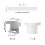 4 Heavy-Duty Bedsheet Corner Clips. High - quality, durable, and reliable. Ideal for securing bed sheets and protectors. - V.I.P Digital Presence