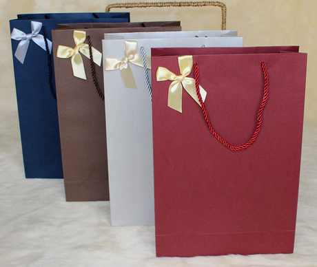 Bow gift box high-end world cover gift box for boys birthday shirt packaging box - V.I.P Digital Presence