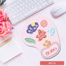 Silicone wrist mouse pad female comfortable computer soft non-slip hand rest pad thick non-slip wrist rest cute game pad - V.I.P Digital Presence