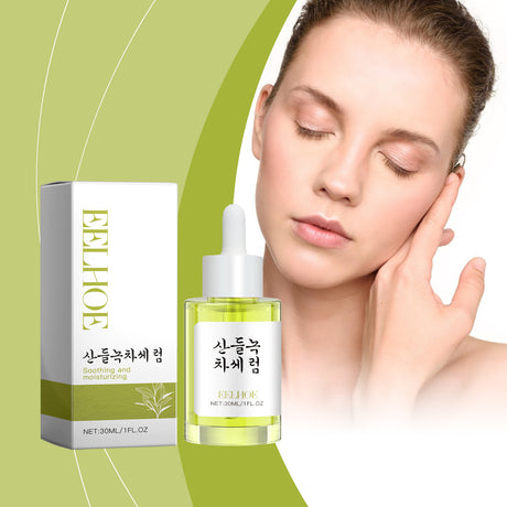 Green Tea Moisturizing Essence Gently Repair Facial Skin, Moisturizing And Radiant Plant Essence - V.I.P Digital Presence