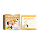 Lymphatic Drainage Detox Ginger Soap, Body Armpit Leg Caking Meridian Lymphatic Relief Venous Care Soap - V.I.P Digital Presence