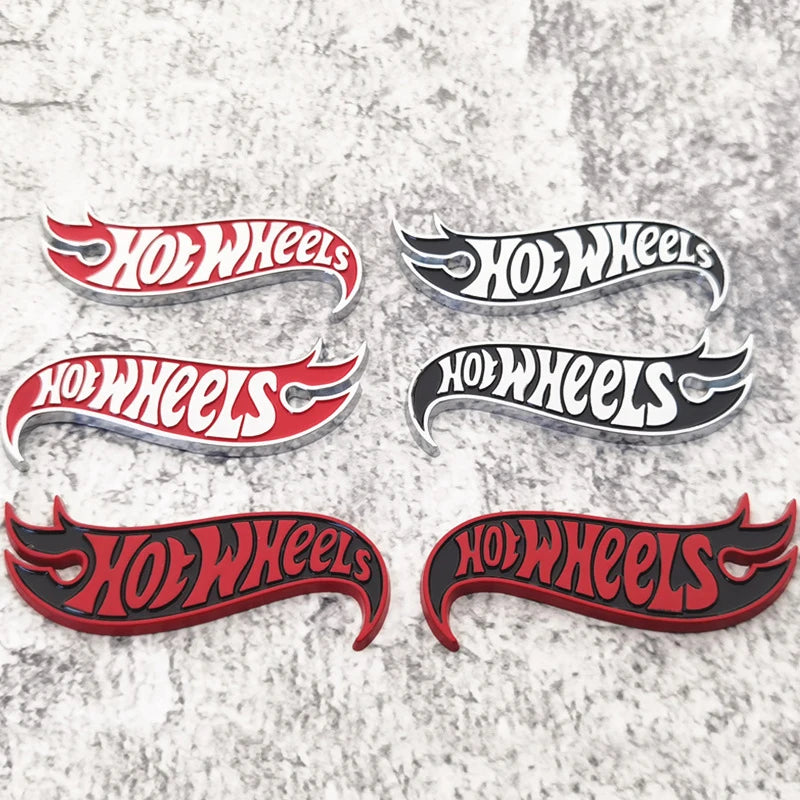 2Pcs Car Sticker Fashion Metal Aluminum Alloy Sign High Gloss Screen Printing Aluminum Sign Logo Brand - V.I.P Digital Presence