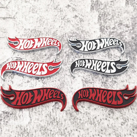 2Pcs Car Sticker Fashion Metal Aluminum Alloy Sign High Gloss Screen Printing Aluminum Sign Logo Brand - V.I.P Digital Presence