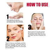 AHA30% + BHA 2% Fruit Acid Salicylic Acid Essence, Exfoliating Cleaning Blackheads Acne And Shrinking Pores Essence - V.I.P Digital Presence