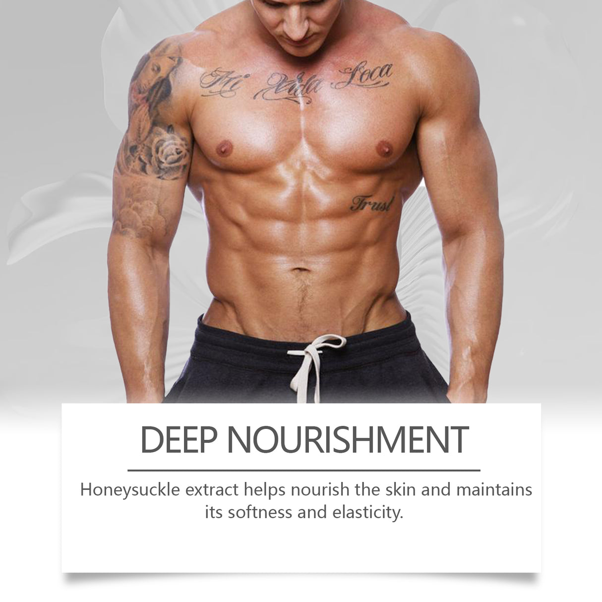 Men's Chest Spray, Breast Contour Gentle Skin Care Spray - V.I.P Digital Presence