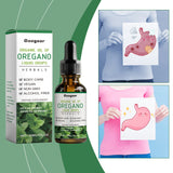 Digestive And Intestinal Health Drops, Organic Oregano Oil Drops Treatment - V.I.P Digital Presence