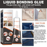 Fabric Sewing Glue, Fabric Sewing Rubber Shoe Pad Clothes Jeans Torn Repair Fabric Glue - V.I.P Digital Presence