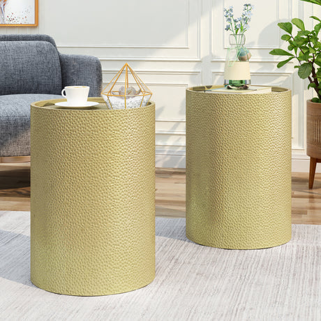METAL SIDE TABLE - V.I.P Digital Presence