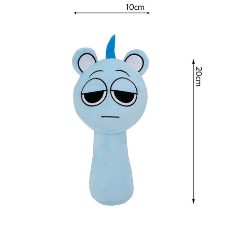 Sprunki Plush Rhythm Box Game Character Surrounding Plush Toys Dolls - V.I.P Digital Presence