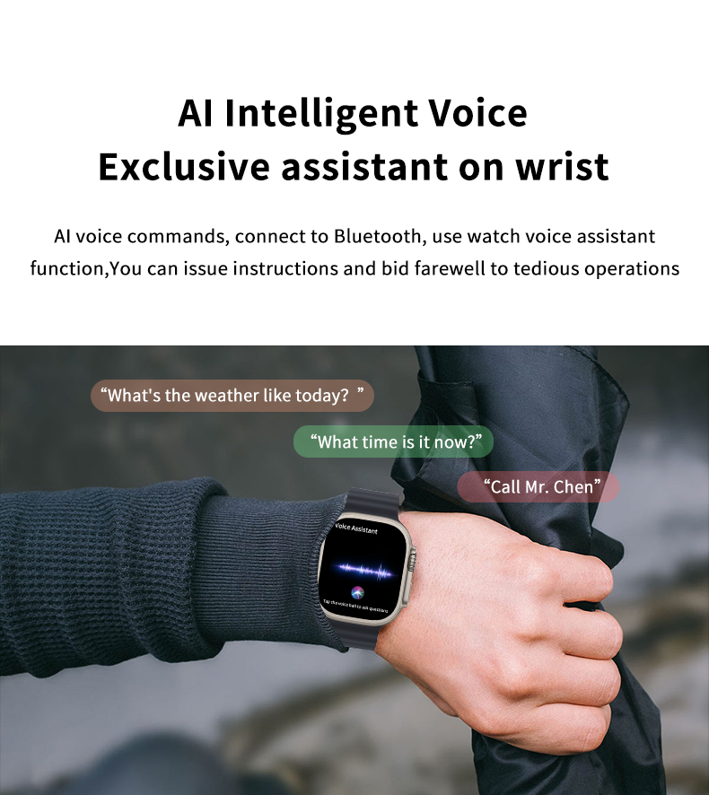 M9 Ultra Max  Smart Bracelet - V.I.P Digital Presence