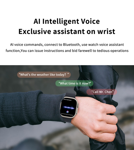 M9 Ultra Max  Smart Bracelet - V.I.P Digital Presence