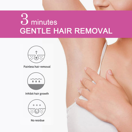 Hair Removal Cream, Body Underarm Gentle Depilation Does Not Irritate Delicate And Smooth Skin Depilation Cream - V.I.P Digital Presence