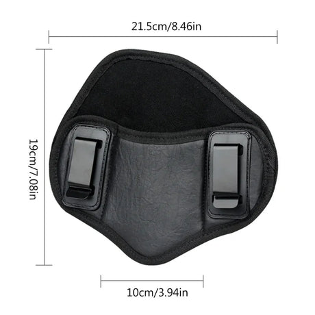 Tactical Hunting Holster PU Leather Concealed Gun Pouch for Glock 17 19 23 32 Sig Sauer Beretta Kahr Bersa Thunder Gun Holster - V.I.P Digital Presence