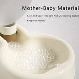 500ml Portable Cat Dog Water Bottle Sealed Travel Puppy Cats Fold Drinking Bowl Outdoor Pet Water Dispenser Feeder Pet Supplies - V.I.P Digital Presence