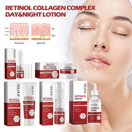 Retinol Series, Lift And Tighten The Skin, Reduce Fine Lines, Eye Lines Repair Facial Skin - V.I.P Digital Presence