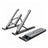 Portable Laptop Stand Foldable Height Adjustable Support Base Computer Cooling Stand Hollow Design Laptop Holder - V.I.P Digital Presence