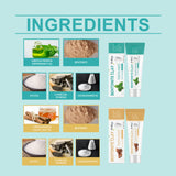 Volcanic Ash Bentonite Toothpaste Series Clean And Remove Stains Toothpaste To Improve Yellow Teeth Care For Teeth - V.I.P Digital Presence