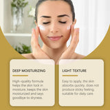 Rice Moisturizing Face Cream Moisturizes Skin With Refreshing, Gentle And Moisturizing Radiance