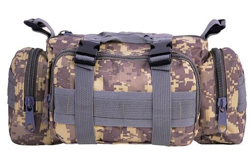Black Hawk Commandos Multi-function Practical Waist Pack  Handlebar military Camouflage Shoulder Bag for outdoor sports activities - V.I.P Digital Presence