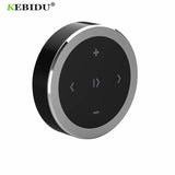 Control remoto inalámbrico Bluetooth para volante Kebidu, reproducción de música MP3 para teléfonos inteligentes Android e iOS, kit de estilo para automóvil