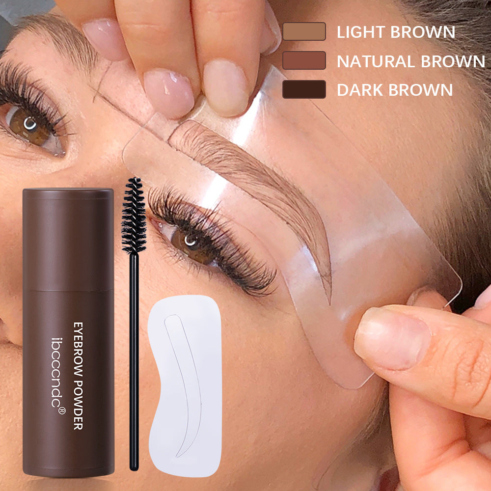 Eyebrow Stamp Eyebrow Powder Stick Thrush Artifact Hairline Shadow Powder Eyebrow Powder Set - V.I.P Digital Presence