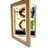 Children Art Frames Magnetic Front Open Changeable Kids Frametory for Photo Drawing Paintings Pictures Display - V.I.P Digital Presence