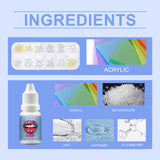 Dental Beauty Set Diy Fashion Dental Decoration Drill Personality Sparkle Light Up Smile Style - V.I.P Digital Presence