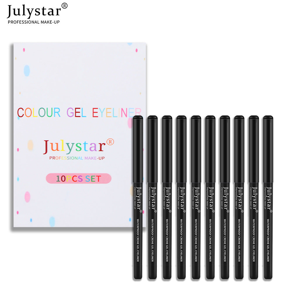 New Set Of Eyeliner Pencil Waterproof And Oil-Proof Non-Smudge Eyeliner Gel Pencil - V.I.P Digital Presence