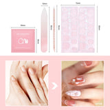 ibcccndc New Wearable Nail Manicure Kit Nail File Jelly Glue Easy To Operate Wearable Nail - V.I.P Digital Presence