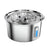 Stainless Steel Smart Pet Water Dispenser with Automatic Circulation and Filtration, Large Capacity Feeder for Cats and Dogs - V.I.P Digital Presence