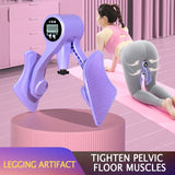 Digital Counter Hip Trainer Leg Trainers Pelvic Floor Muscle Strength Adjustable Leg Exerciser Inner Thigh Fitness Equipment - V.I.P Digital Presence