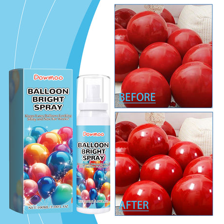 Balloon Highlight Spray, Anti-Oxidation To Keep The Appearance Of The Balloon Bright And Enhance The Gloss Scene Decoration - V.I.P Digital Presence