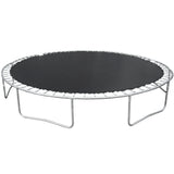 14FT Trampoline for Adults & Kids with Basketball Hoop, Outdoor Trampolines w/Ladder and Safety Enclosure Net for Kids and Adult - V.I.P Digital Presence