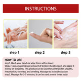 Tendon Sheath Repair Cream, Neck Muscles And Waist Discomfort Joint Soreness And Activating Collaterals Massage Cream - V.I.P Digital Presence