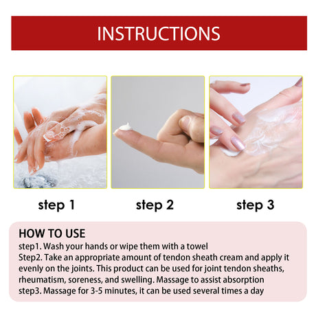 Tendon Sheath Repair Cream, Neck Muscles And Waist Discomfort Joint Soreness And Activating Collaterals Massage Cream - V.I.P Digital Presence